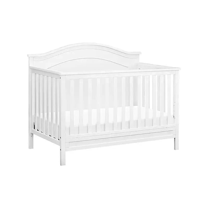 DaVinci Charlie 4-In-1 Convertible Baby Crib – White