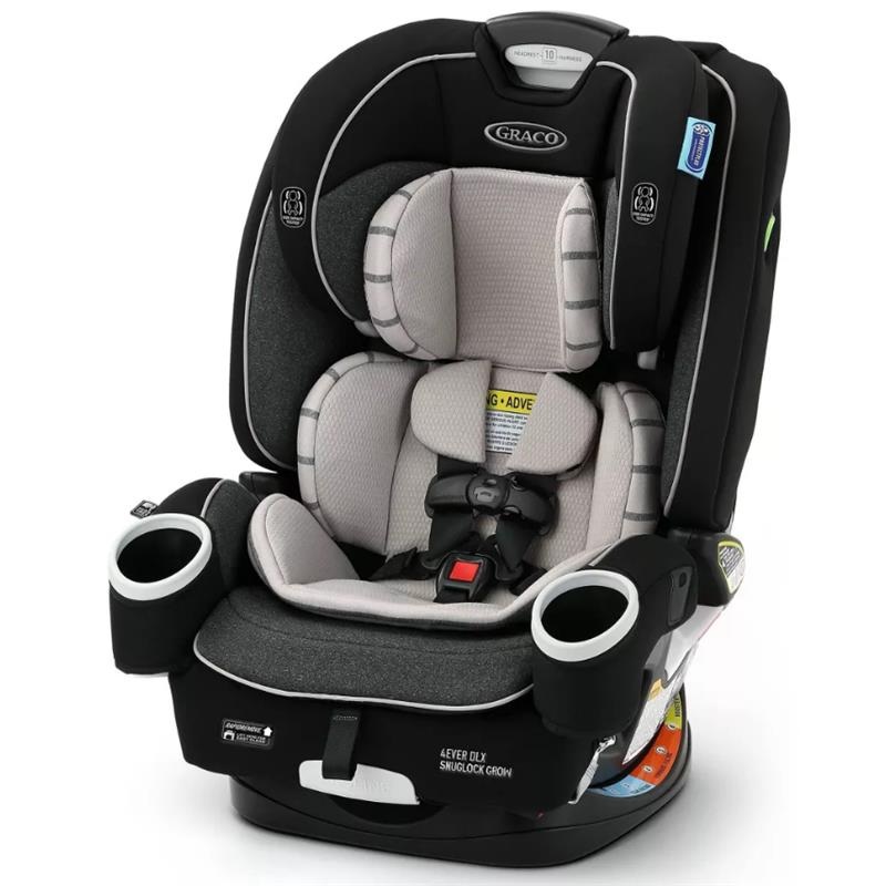 Graco – Graco 4Ever DLX SnugLock Grow 4-in-1 Car Seat, Maison