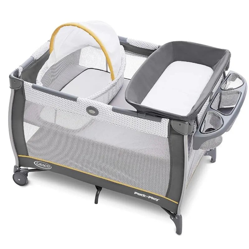 Graco – Pack ‘n Play Care Suite Bassinet Playard, Wells