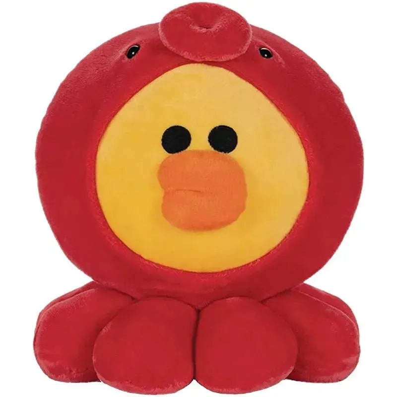 GUND LINE Friends Squid Sally Chick Plush Stuffed Animal 7
