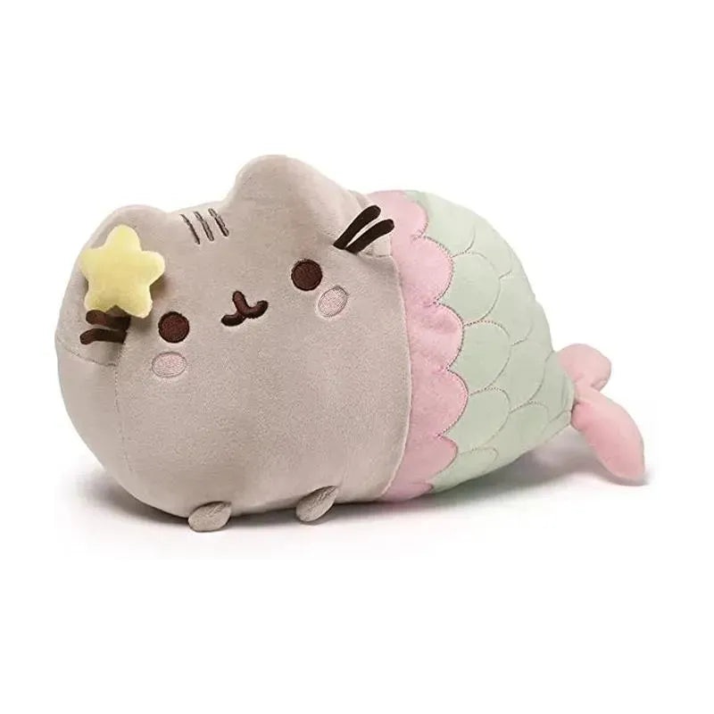 Gund Pusheen Mermaid with Star,12 in