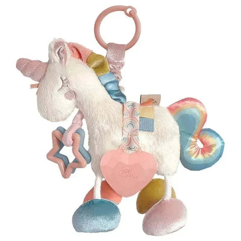 Itzy Ritzy – Activity Plush Toy With Teether Unicorn
