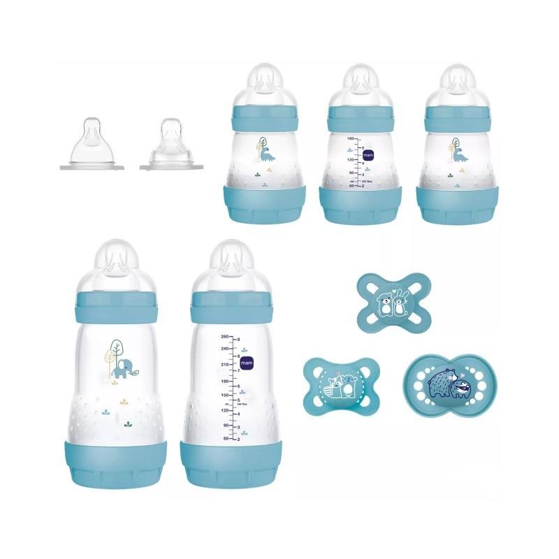 Mam – 10Pk Matte Essentials Boy Gift Set