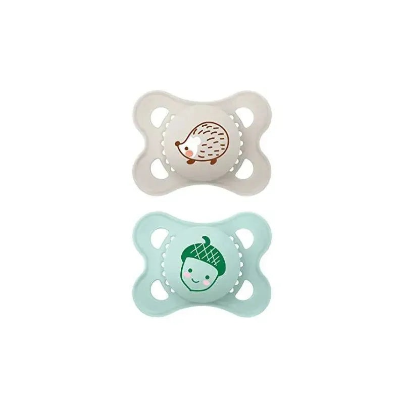 Mam Original Matte Baby Pacifier 2 Pack 0-6M
