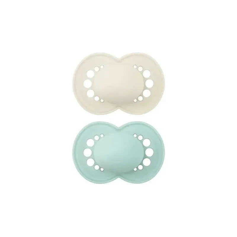 MaM Original Matte Baby Pacifier 2 PAck 6+ M