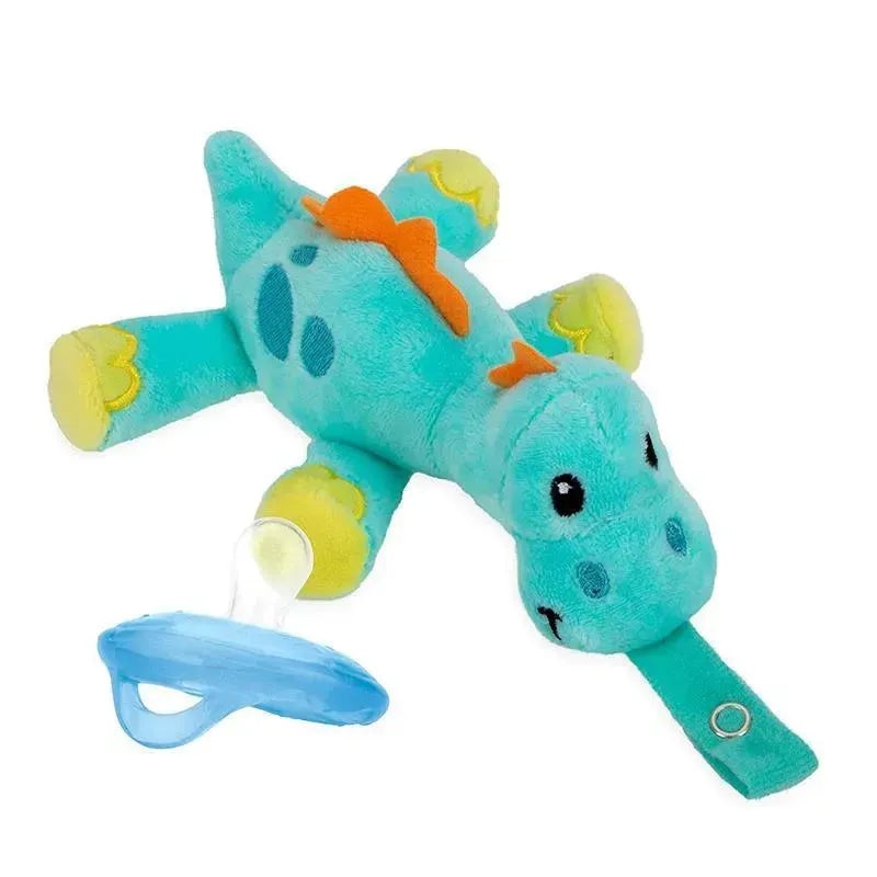 Nuby – Snugleez Plush Pacifinder, Dino