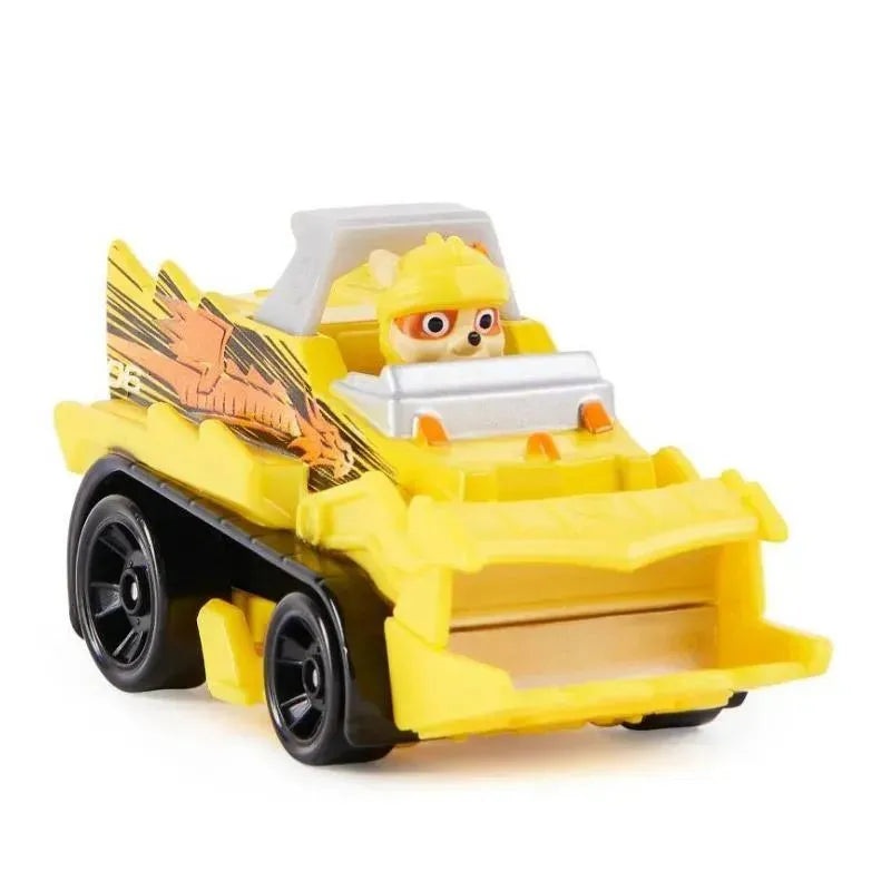 Spin Master Paw Patrol: Rescue Knights Rubble True Metal Vehicle
