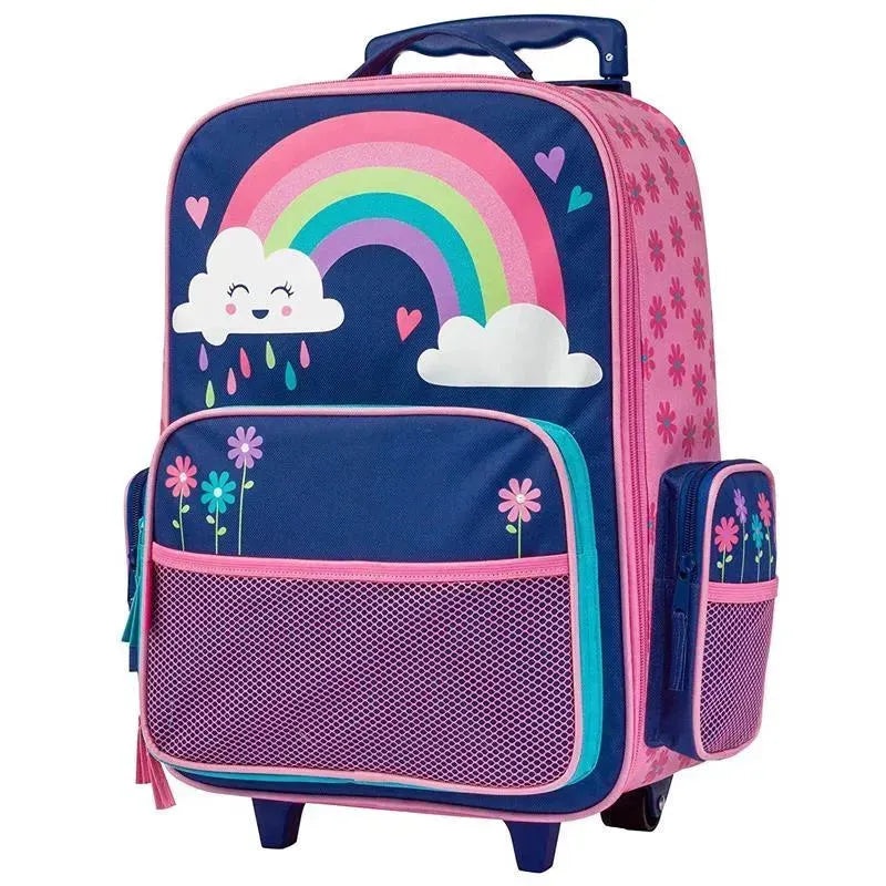 Stephen Joseph Rolling Luggage – Rainbow