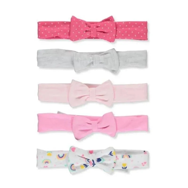 Bon Bebe – 5Pk Headbands Assorted
