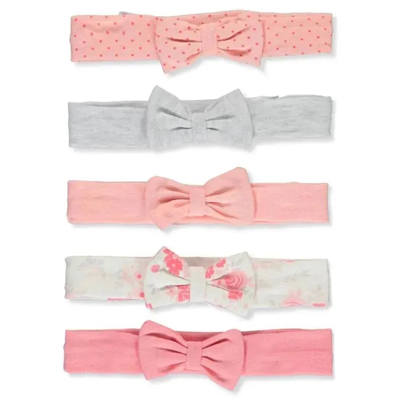 Bon Bebe – 5Pk Headbands Light Pink