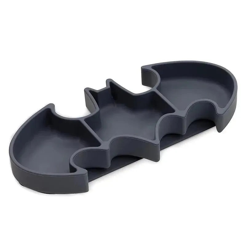 Bumkins – Dc Comics Silicone Grip Dish, Batman