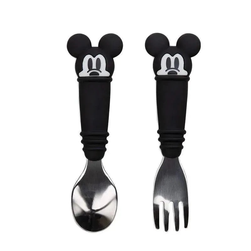 Bumkins – Spoon And Fork Set Disney Mickey