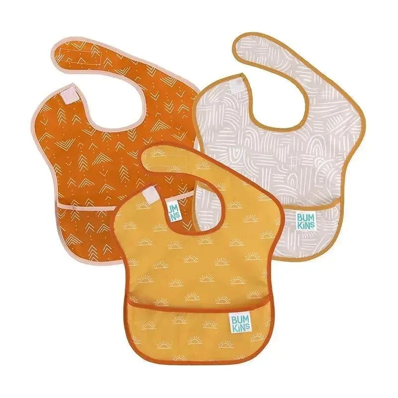 Bumkins – SuperBib 3 Pk, Desert Boho
