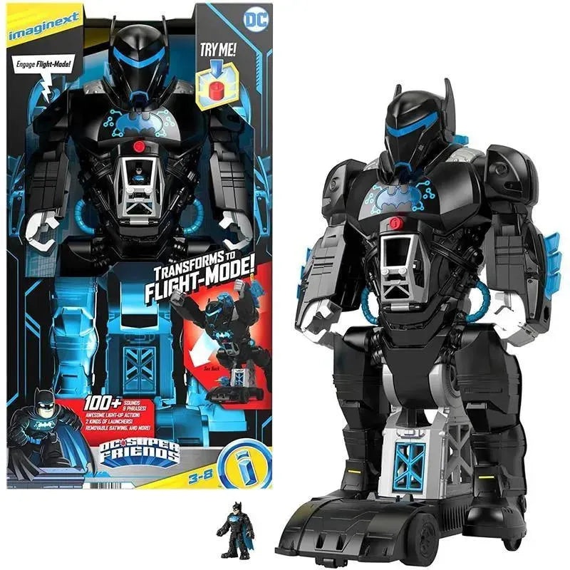 Fisher-Price – Imaginext DC Super Friends Transforming Batman Bat-Tech Batbot