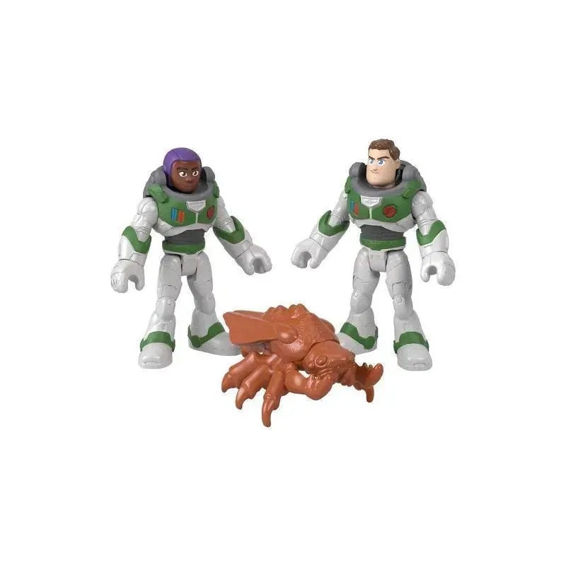 Fisher-Price – Imaginext Disney Pixar Lightyear Buzz Lightyear & Alisha Hawthorne Figure Set