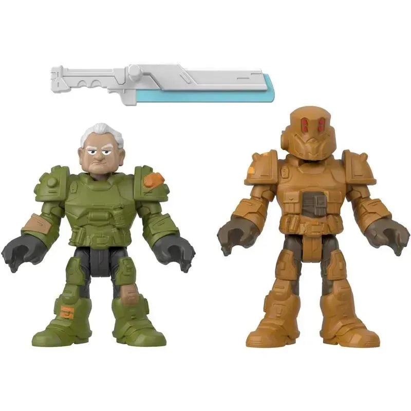 Fisher-Price – Imaginext Disney Pixar Lightyear Darby Steel & Zap Patrol Figure Set