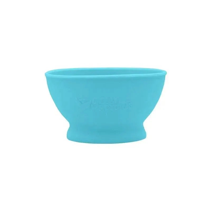 Green Sprouts Learning Bowl, Aqua