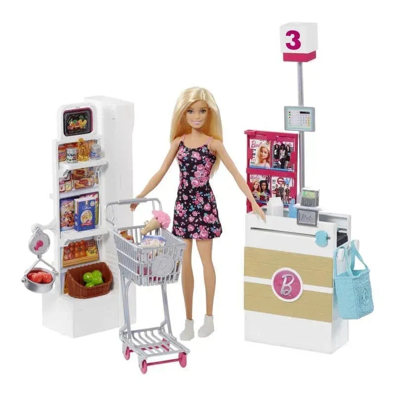 Mattel – Barbie Doll, Supermarket