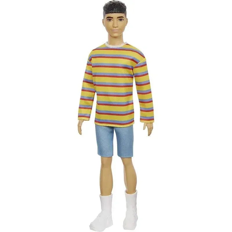 Mattel – Barbie Ken Fashionista Doll Striped Shirt
