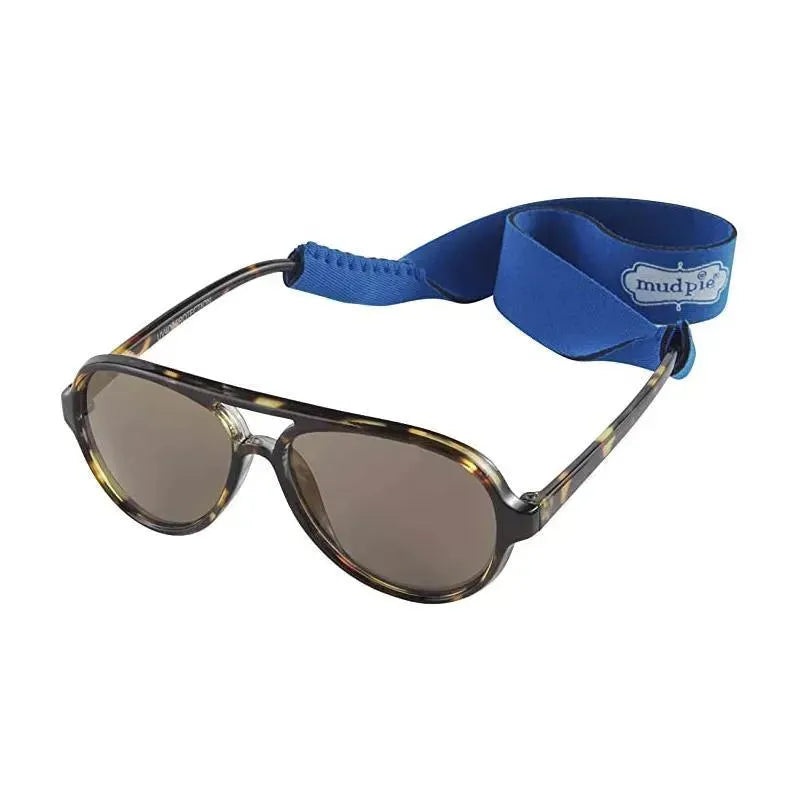 Mud Pie Baby Tortoise Aviator Boy Sunglasses with Strap