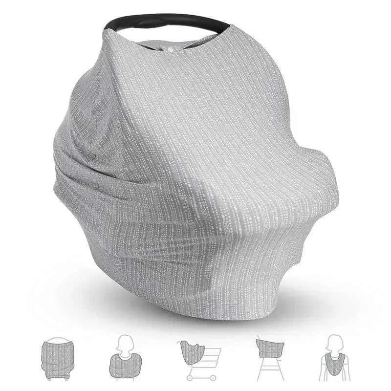 Munchkin – Xtraguard Antimicrobial 5-In-1 Cover, Grey