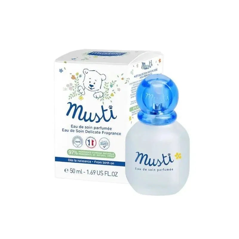 Mustela – Musti Baby Plant-Based Perfume & Cologne Spray