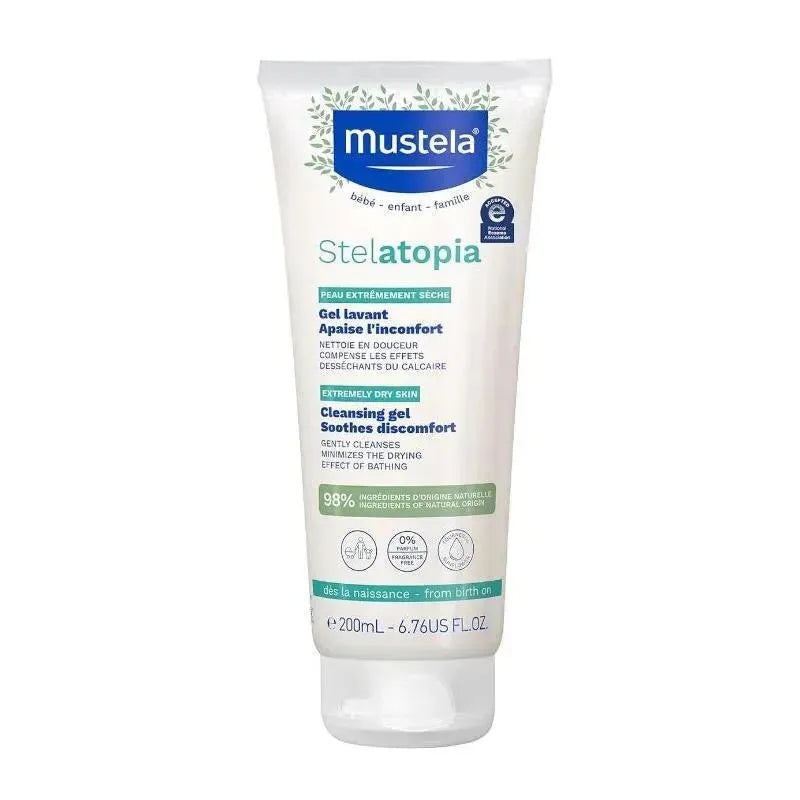 Mustela – Stelatopia Eczema-Prone Skin Cleansing Gel