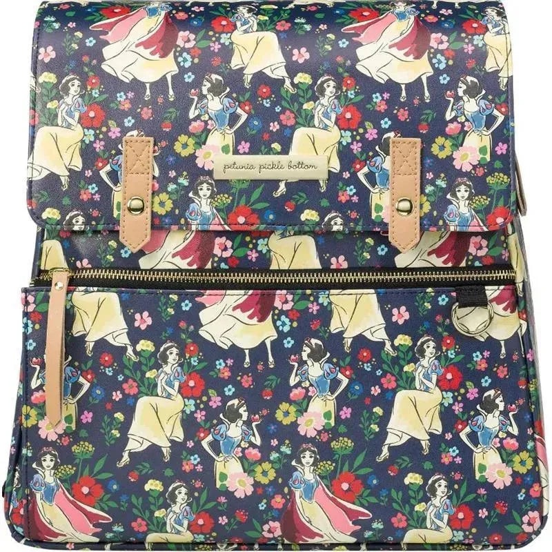 Petunia Pickel – Botton Meta BackPack Diaper Bag In Disneys Snow White Encanted Forest