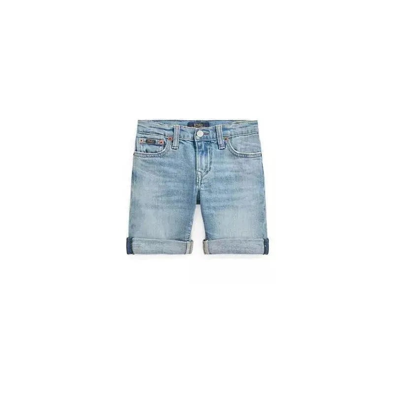 Polo Ralph Lauren Baby – Boys Sullivan Slim Stretch Denim Shorts, Calhoun Wash