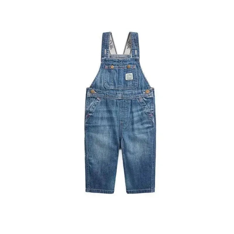 Polo Ralph Lauren Baby – Denim Overall, Merrill Wash