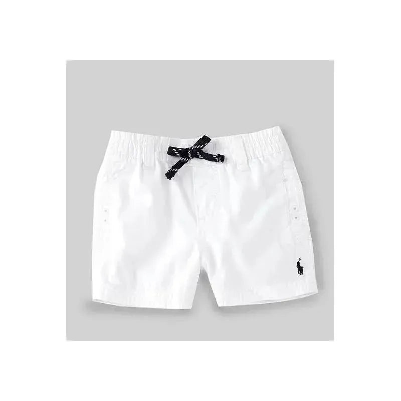 Polo Ralph Lauren Baby – Parachute Twill Cambridge Short, White