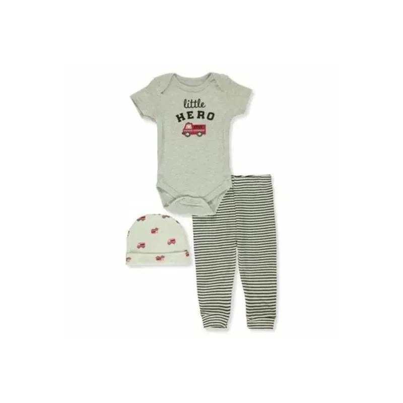 Rene Rofe Bodysuit Little Hero Truck Pijama Set