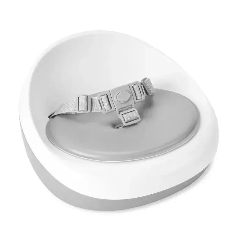 Skip Hop – Sleek Seat Booster, Grey and White