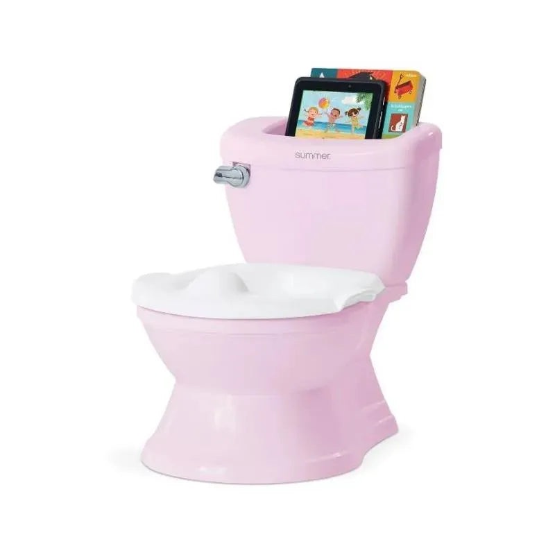 Summer Infant – My Size Potty with Transition Ring & Storage, Pink