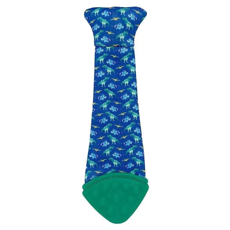Tasty Tie – Dino Teething Bib Tie