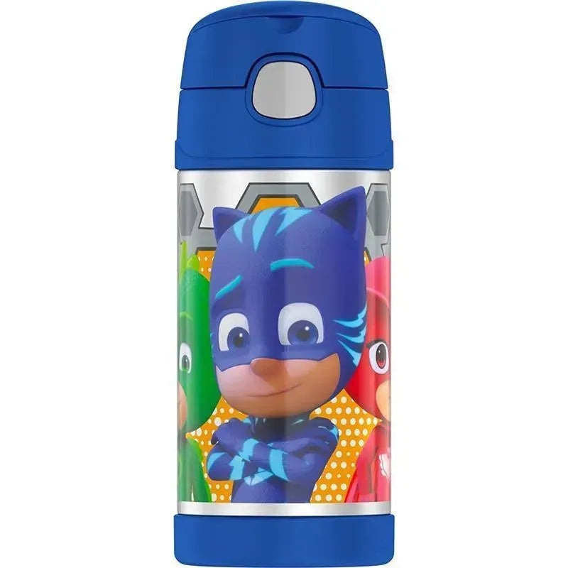 Thermos Funtainer 12 Ounce Straw Bottle – PJ Masks