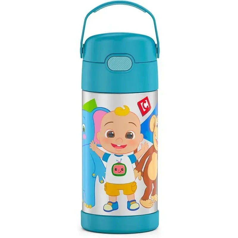 Thermos Funtainer Bottle 12 Oz, Cocomelon