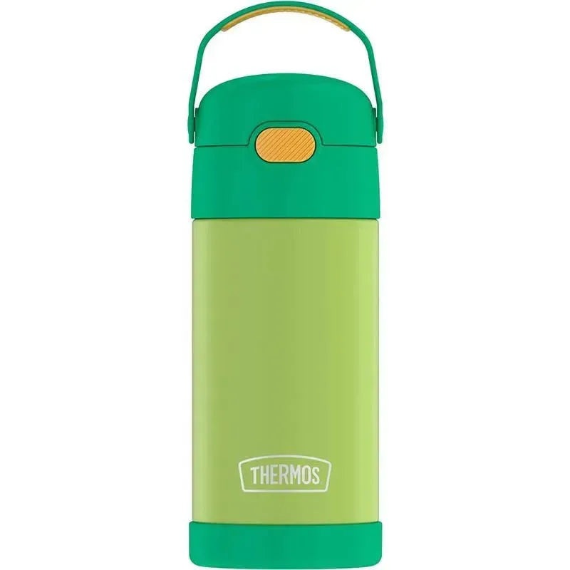 Thermos Funtainer Bottle 12 Oz, Lime/Orange