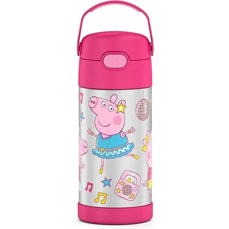 Thermos Funtainer Bottle 12 Oz, Peppa Pig