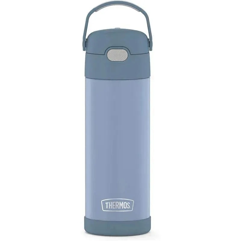Thermos Funtainer Bottle 16 Oz, Denim Blue