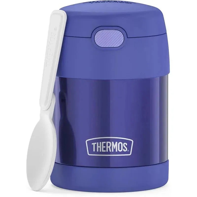 Thermos Funtainer Food Jar 10 Oz, Purple