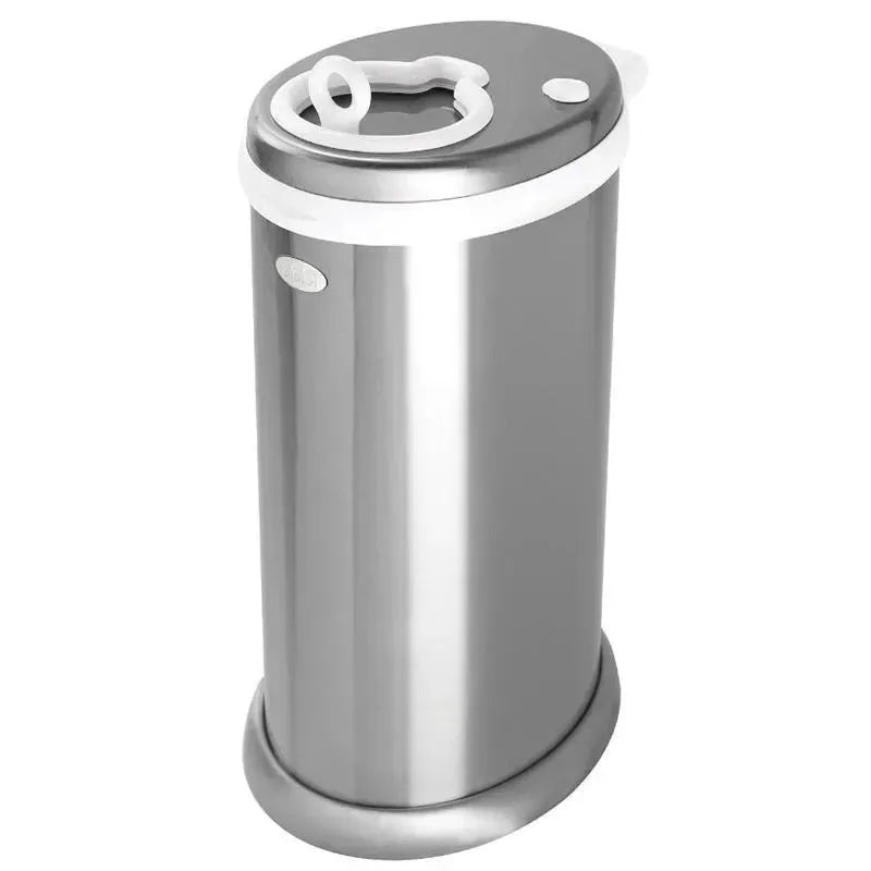 Ubbi – Steel Odor Locking Diaper Pail, Chrome