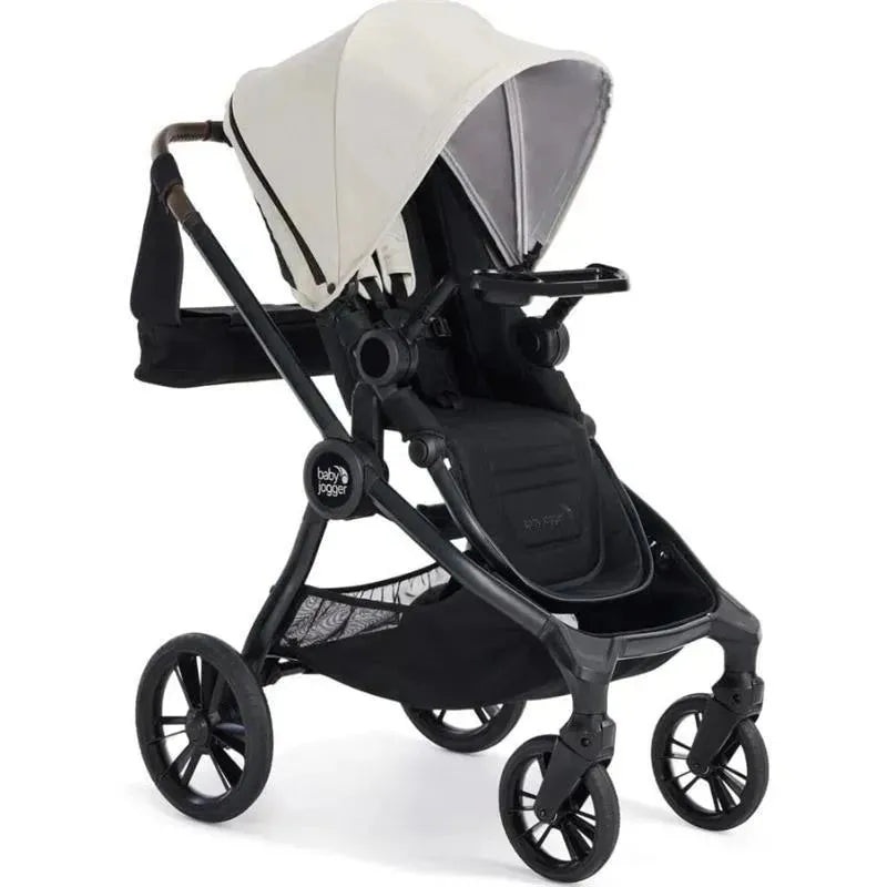 Baby Jogger – City Sights Stroller Bundle, Frosted Ivory