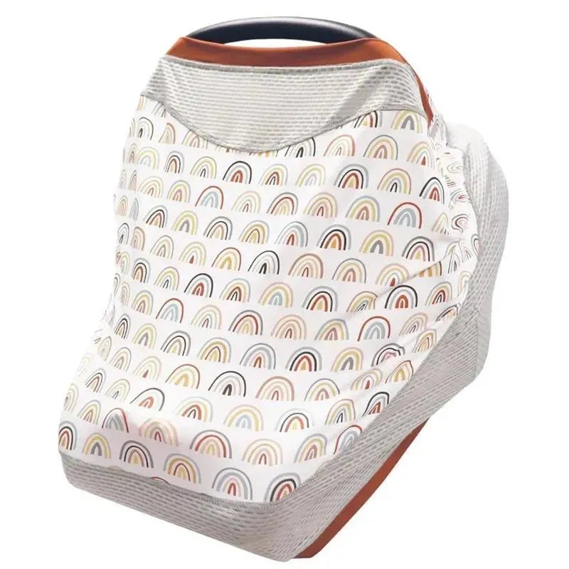 Boppy – 4 & More Multi-use Cover, Spice Rainbow Arches