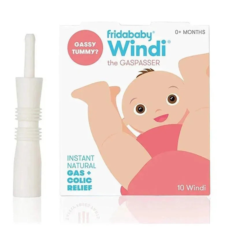 FridaBaby Windi The Gasspasser – Gas and Colic Reliever for Babies 10 count