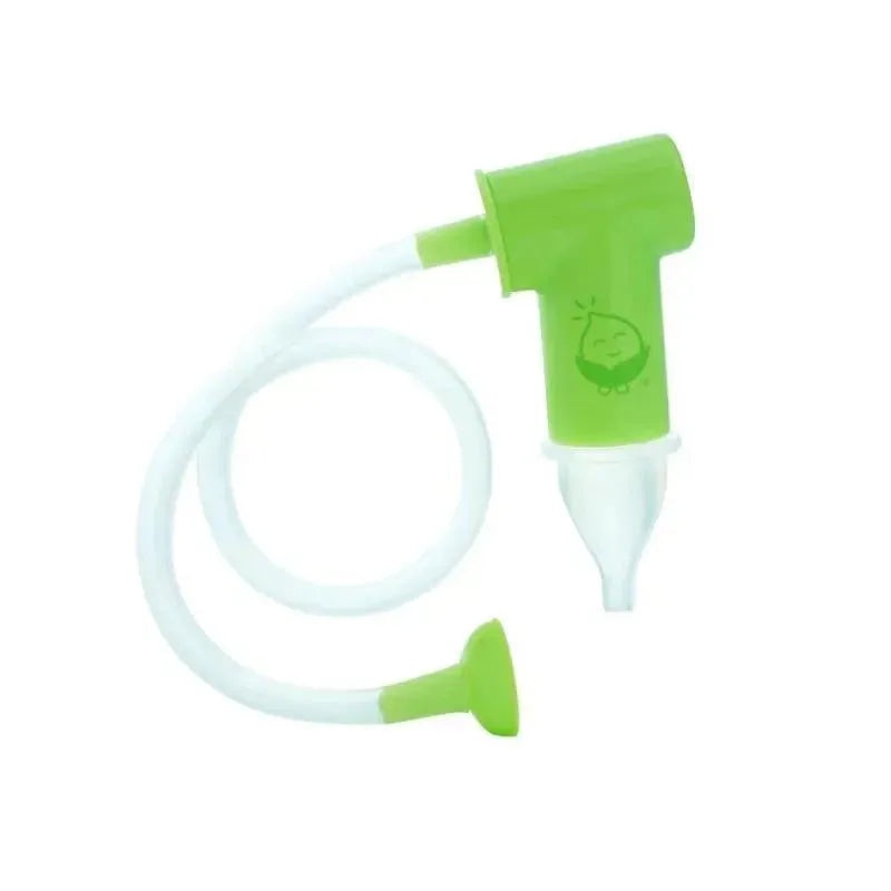 Green Sprouts – Sprout Ware Nasal Aspirator Made From Plants And Silicone Bulb Green