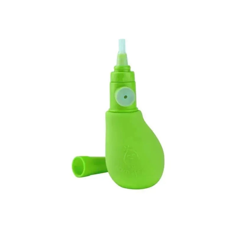 Green Sprouts – Sprout Ware Nasal Aspirator Made From Plants And Silicone Tube, Green