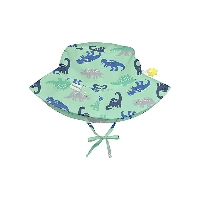 Iplay – Baby Boy Bucket Sun Protection Hat, Seafoam Simple Dino