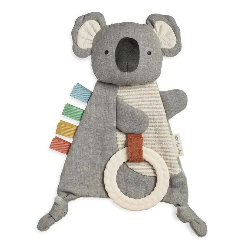 Itzy Ritzy – Bitzy Crinkle Sensory Crinkle Toy with Teether, Koala