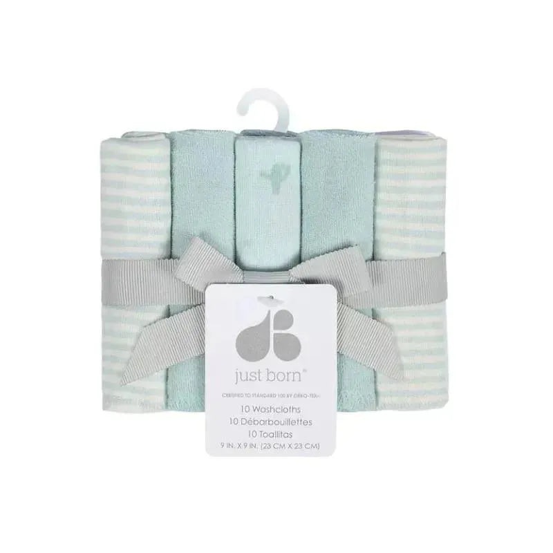 Just Born – 10 Pk Washcloth, Desert Cactus